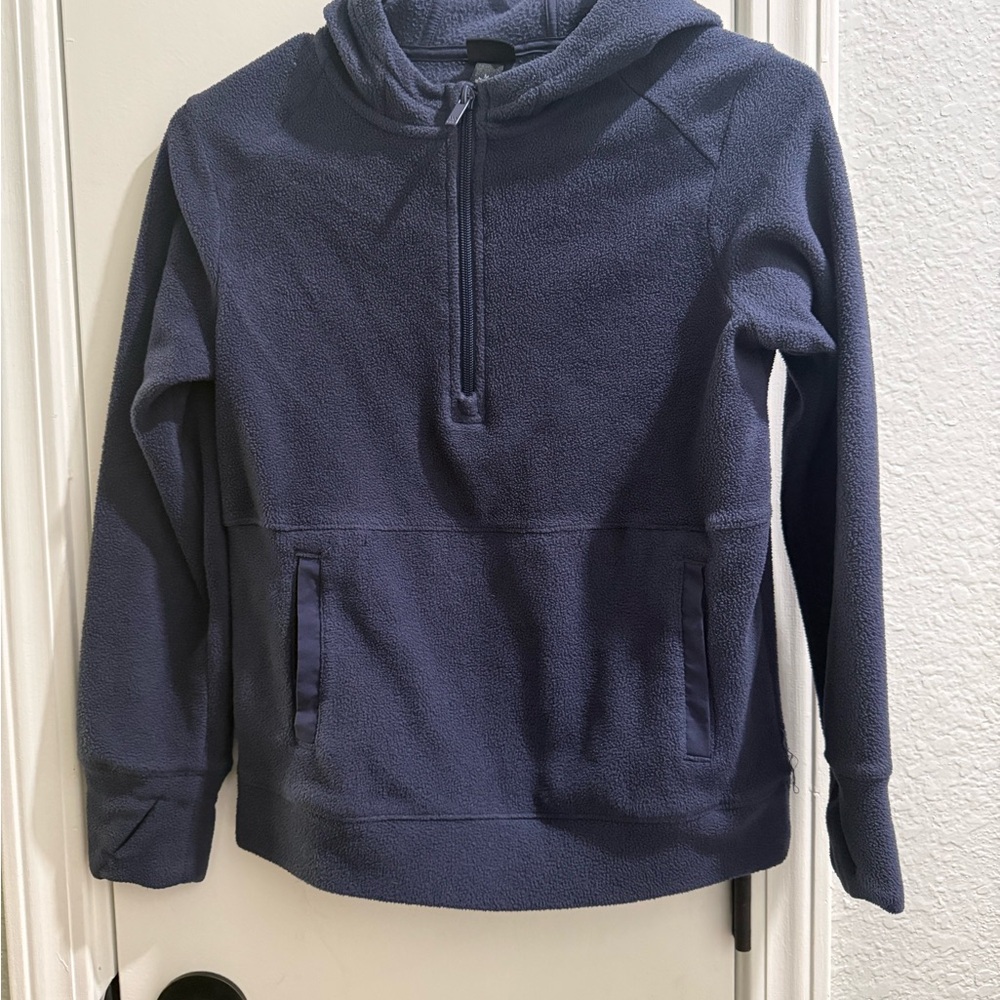All in Motion Navy Fleece Hoodie